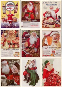 1994 Nostalgic Art Santa Claus Set by 21st Century -2