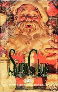 1994 Nostalgic Art Santa Claus Set by 21st Century -Box