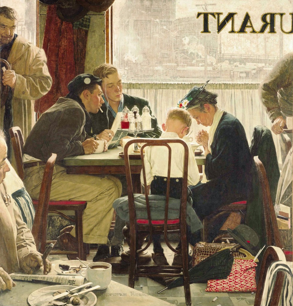 Rockwell, Saying Grace