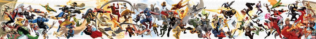 AVENGERS #24.NOW ACUNA POLYBAG POSTER VAR ANMN