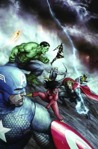 AVENGERS #24.NOW ALESSIO VAR ANMN