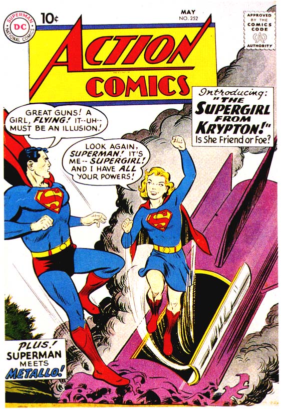 Action Comics #252