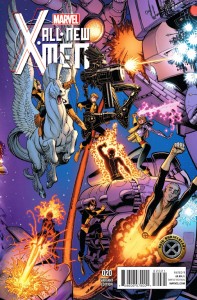 All New X-Men #20 Adams variant