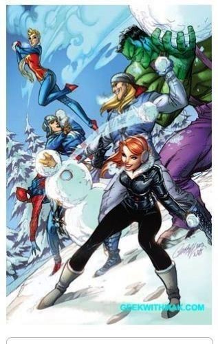 Avengers #24.now Midtown variant