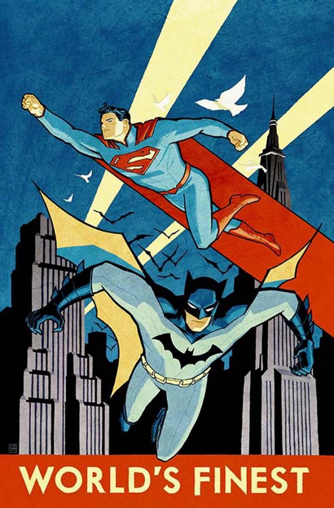 BATMAN SUPERMAN #6 VAR ED