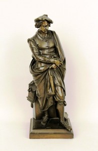 Bronze of Rembrandt