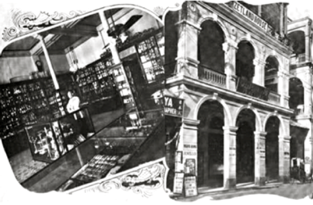Chinese Export Silver Wang Hing Hong Kong 1895