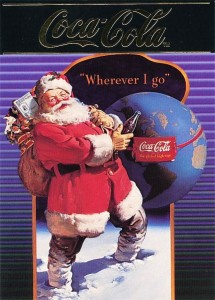 Coca Cola Santa Claus 1