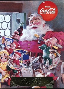 Coca Cola Santa Claus 2