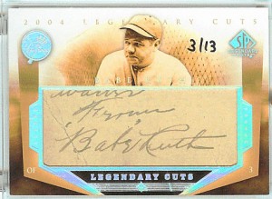 Cut Signature