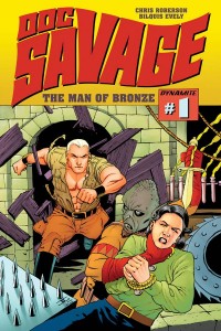 DOC SAVAGE #1 CASSADAY VIP CVR