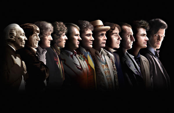 Doctor Who at 50. Since 1963, eleven performers have portrayed the time-traveling Doctor. With the exit of current lead Matt Sm