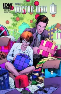 Doctor Who special #1 variant