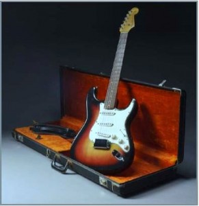 Dylan's Strat