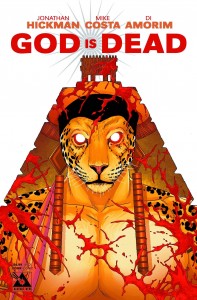 GOD IS DEAD #4 ICONIC CVR