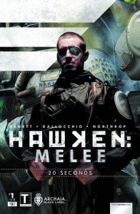 HAWKEN MELEE #1