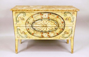 Hand painted dresser