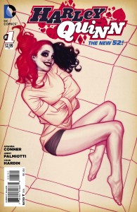 Harley Quinn #1 variant