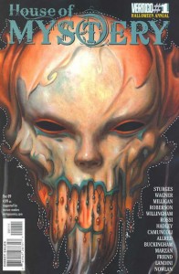 House of Mystery (2008) - Halloween Annual 1