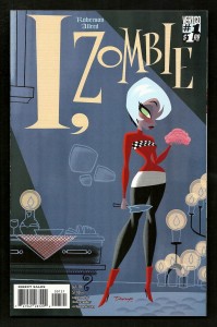 Izombie #1 Cooke variant