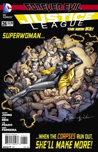 Justice League #26 Kuder variant