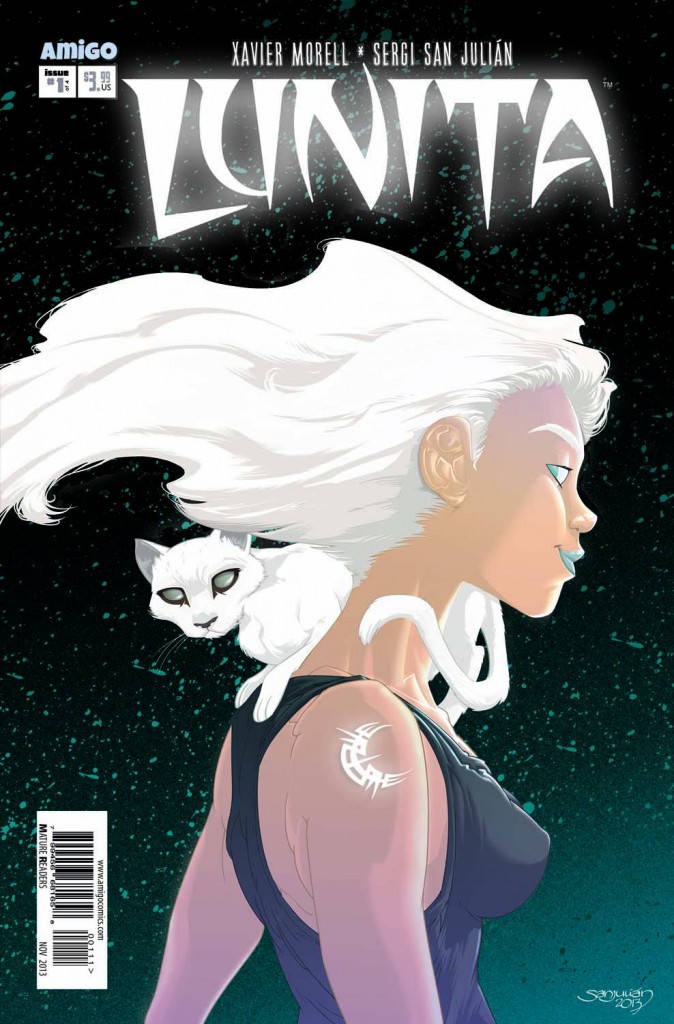 LUNITA #1 (OF 4)