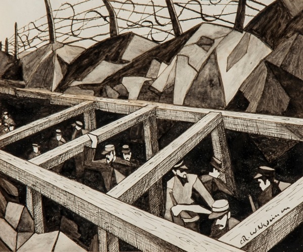 La Geurre des Trous