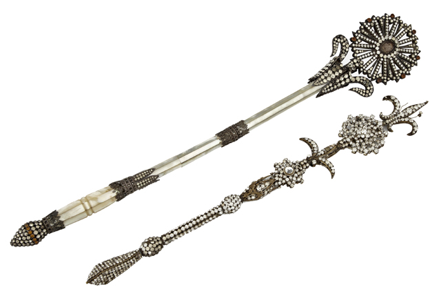 Mardi Gras scepters