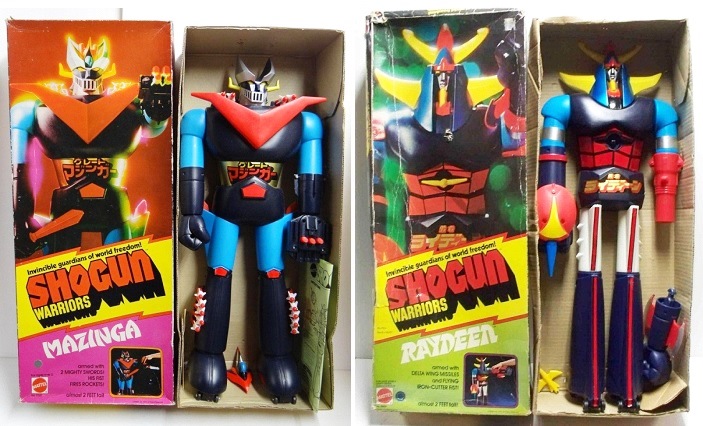 Mazinga and Raydeen