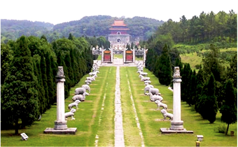 MingTombs spirit way