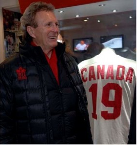 Number 6 1972 Paul Henderson Summit Series Jersey