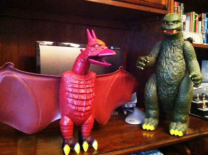 Rodan and Godzilla