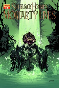 SHERLOCK HOLMES MORIARTY LIVES #1 (OF 5) INDRO INCV VA
