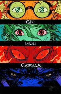 SIX GUN GORILLA #1 (OF 6) SDCC EXC VAR