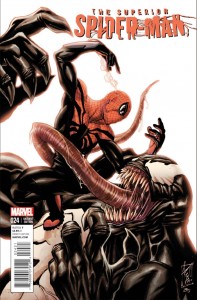 SUPERIOR SPIDER-MAN #24 CASELLI VAR