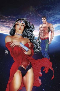 SUPERMAN WONDER WOMAN #3 VAR ED