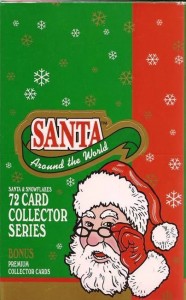 Santa Claus Around the World Box