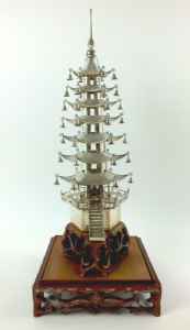 Silver pagoda