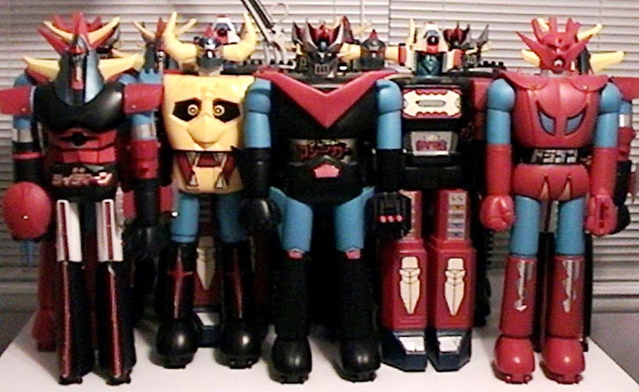 Shogun family portait