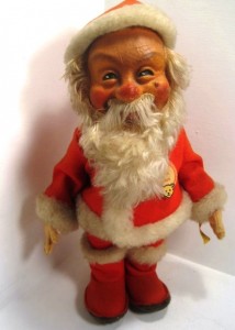 Steiff Santa Doll