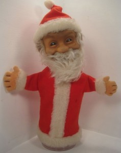 Steiff Santa Puppet