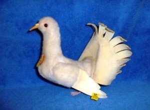 Steiff dove