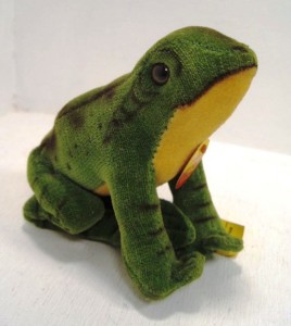 Steiff frog