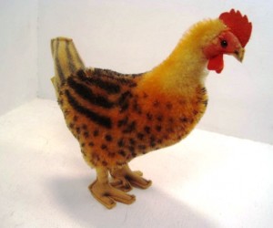 Steiff hen