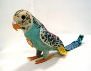 Steiff parakeet