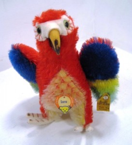 Steiff parrot