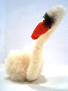 Steiff swan