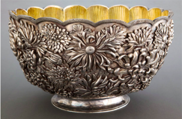 Tiffany & Co Chinese Rose Bowl