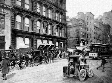 Tiffany & Co Fifth Avenue 1860s