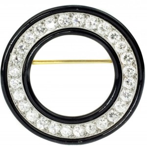 Tiffany brooch